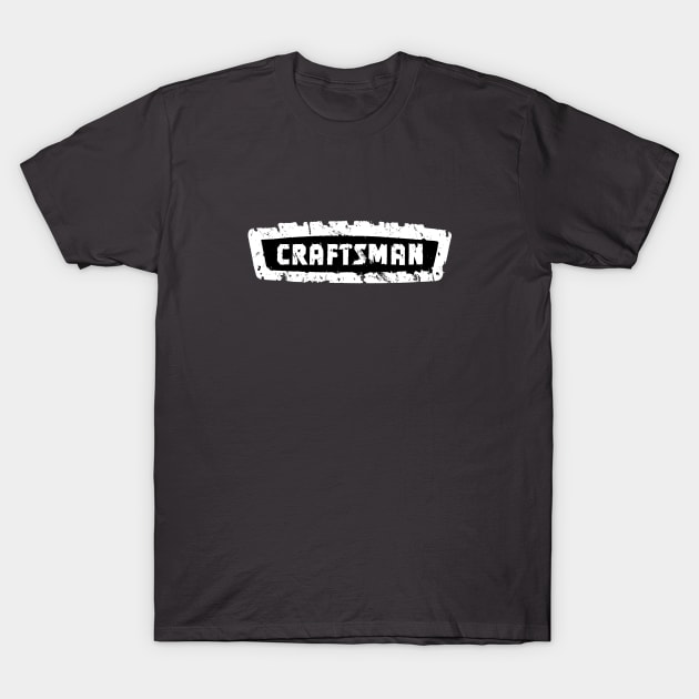 Craftsman tools T-Shirt by Midcenturydave